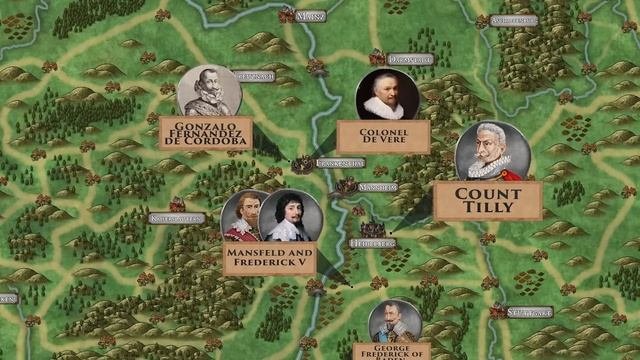 Internationalization: The Palatine Phase 1620-1623  Thirty Years War