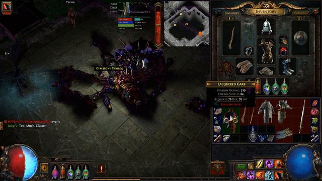 Spider God - Final of Act 7 | Path of Exile #84