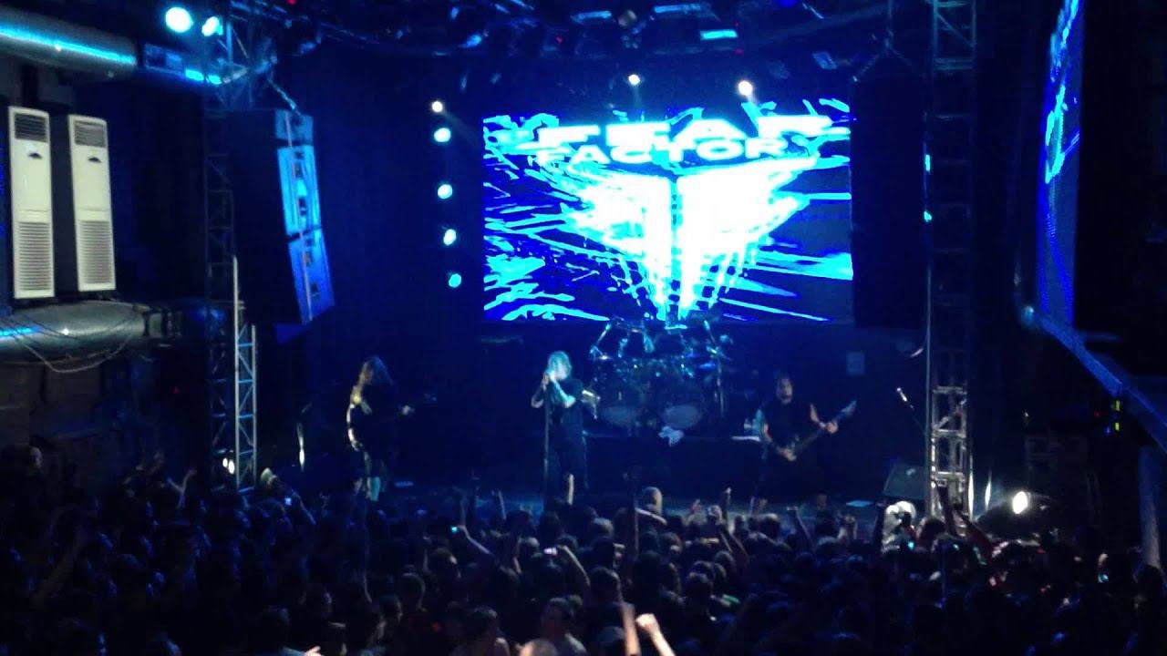 Fear Factory - Damaged [@Moscow Hall, 30.08.2013]