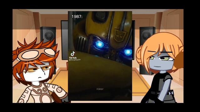 ?Bully bumblebee reacting to him from the future???????OriginalNirimi_Kun?