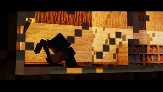 Крутая песня Minecraft по названию "Revenge"