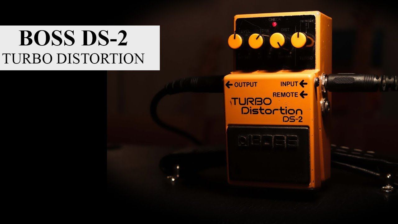 BOSS DS-2 / Nirvana, RHCP, etc ...