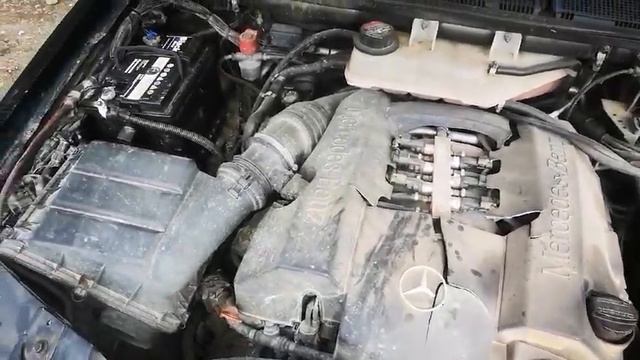 Car For Parts - Mercedes-Benz ML-CLASS 1999 3.2L 160kW Gasoline