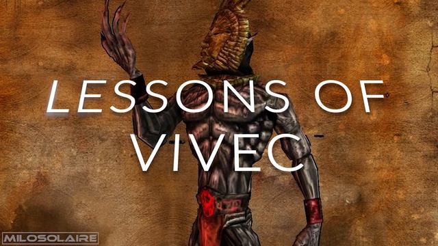 Lessons of Vivec, Sermon 22: Read by Dagoth Ur