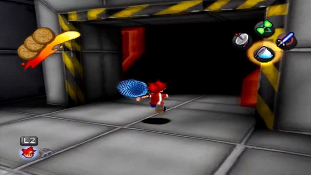 Ape Escape PS1 walkthrough - Specters Factory