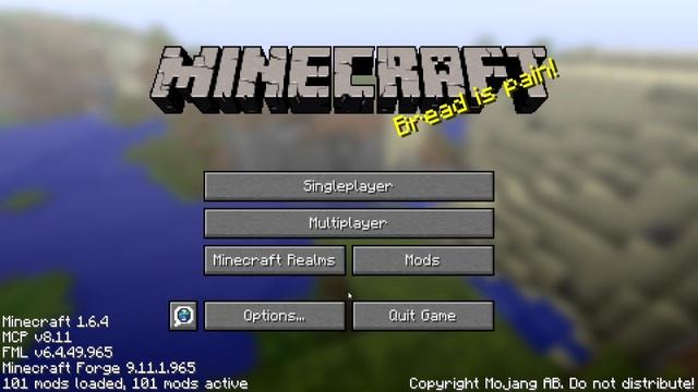 MINECRAFT - MODPACK CRASH LANDING - BAIXAR E INSTALAR PASSO A PASSO - 1.6.4 ATUALIZADO