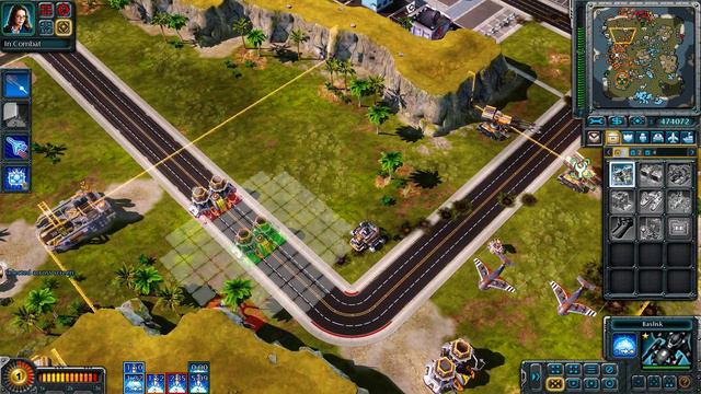 Command  Conquer Red Alert 3 Science Final - Allies Gameplay - No Commentary