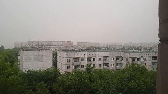 6.08.2024 Сосновоборск Рассвет Туман.