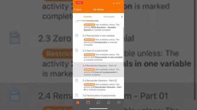How to Login to Moodle Mobile application