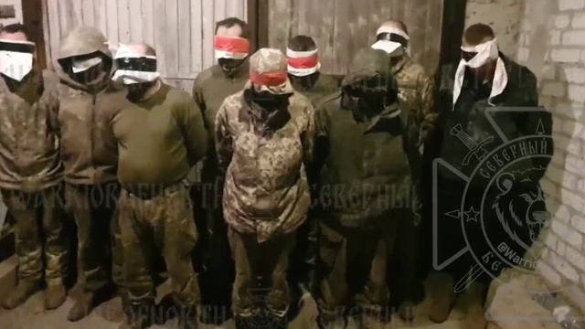 ‼️🇺🇦🔥Боевики ВСУ продолжают сдаваться в плен наступающим российским войскам в Харьковской области