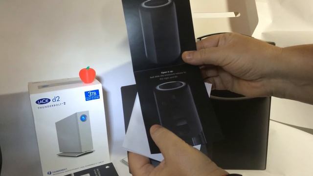 Unboxing an Apple Mac Pro Desktop 2015