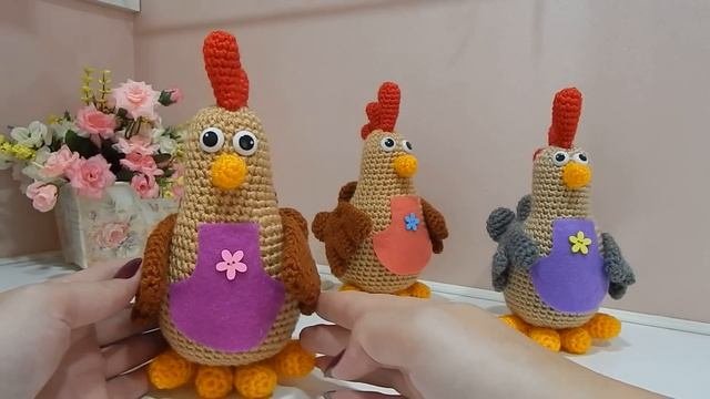♥♥ КУРОЧКА ♥ новая игрушка ♥♥