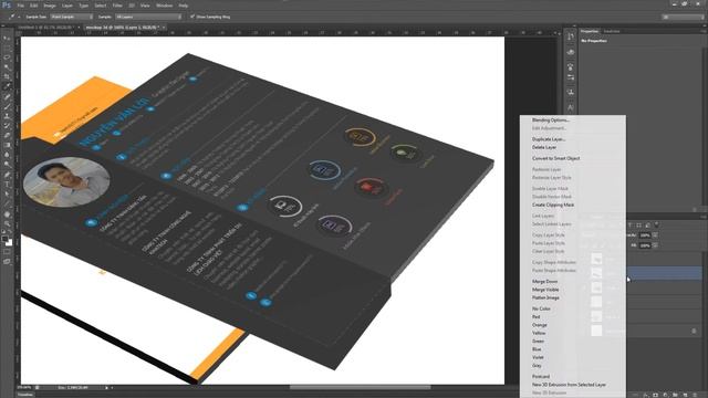 Mockup 3D đơn giản Photoshop CS6 - Tutorial