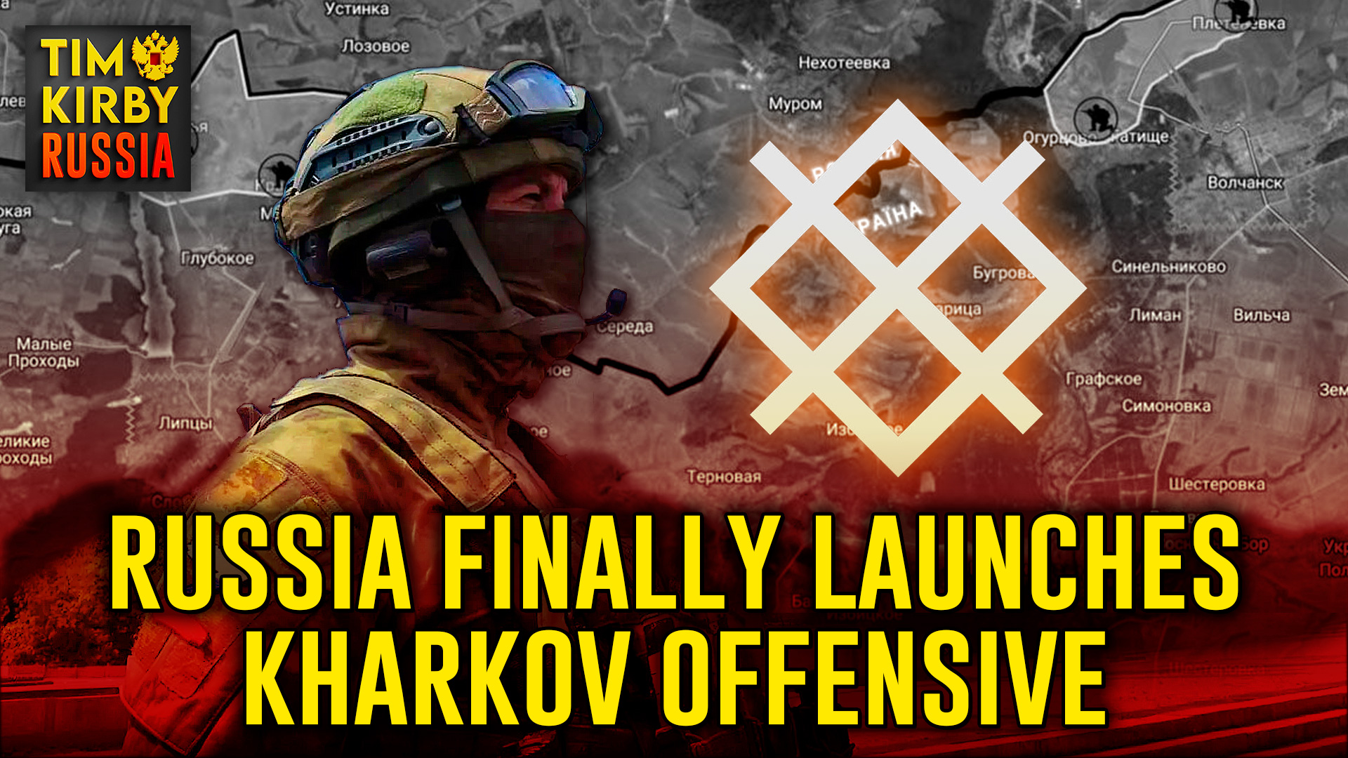 Russia finally launches Kharkov\Kharkiv offensive. Is this the beginning of the end?