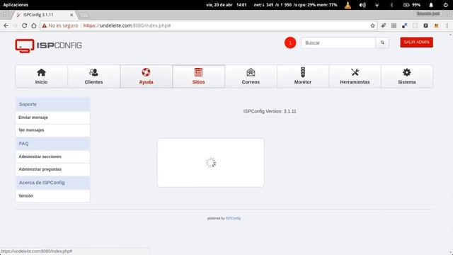 ISPConfig 3.1.11 Does Not Activate Let's Encrypt SSL
