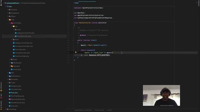 The Walk-Through Yesaya Software App built using Laravel and Kotlin