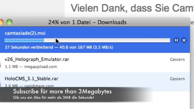32.000 kb/s High Speed dsl test download