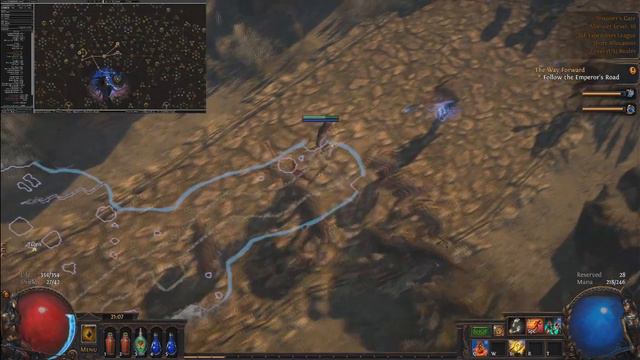 Path of Exile Leveling As Necromancer Beginners Series Act 1 Episode 9