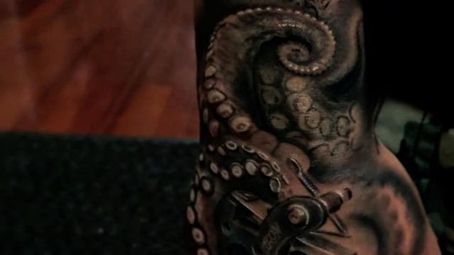 Tatuajes del Kraken y de Pulpos