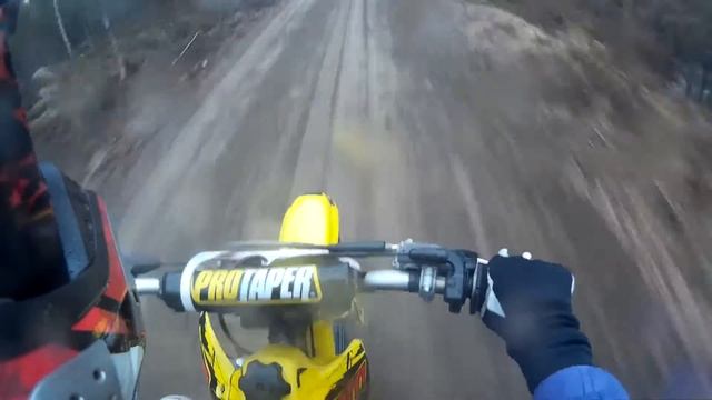 How to Drive Fast: Suzuki RM 85
