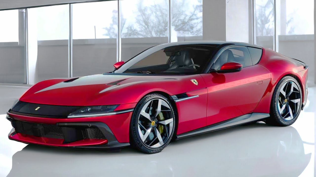 НОВЫЙ Ferrari 12 Cilindri 2025 года | Максимальная производительность и элегантность
