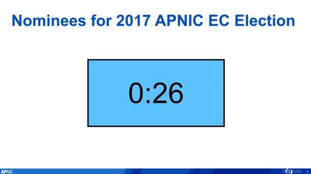 APRICOT 2017 - APNIC AGM (1)