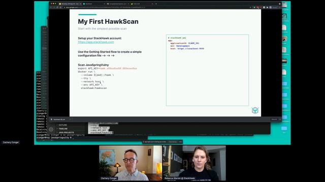 Apidays LIVE NewYork 2021 - How to Automate API Security testing with StackHawk