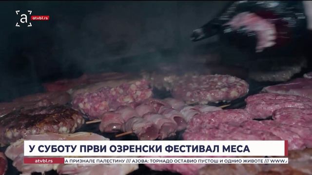 У суботу први Oзренски фестивал меса