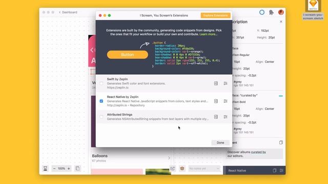 Zeplin Demo