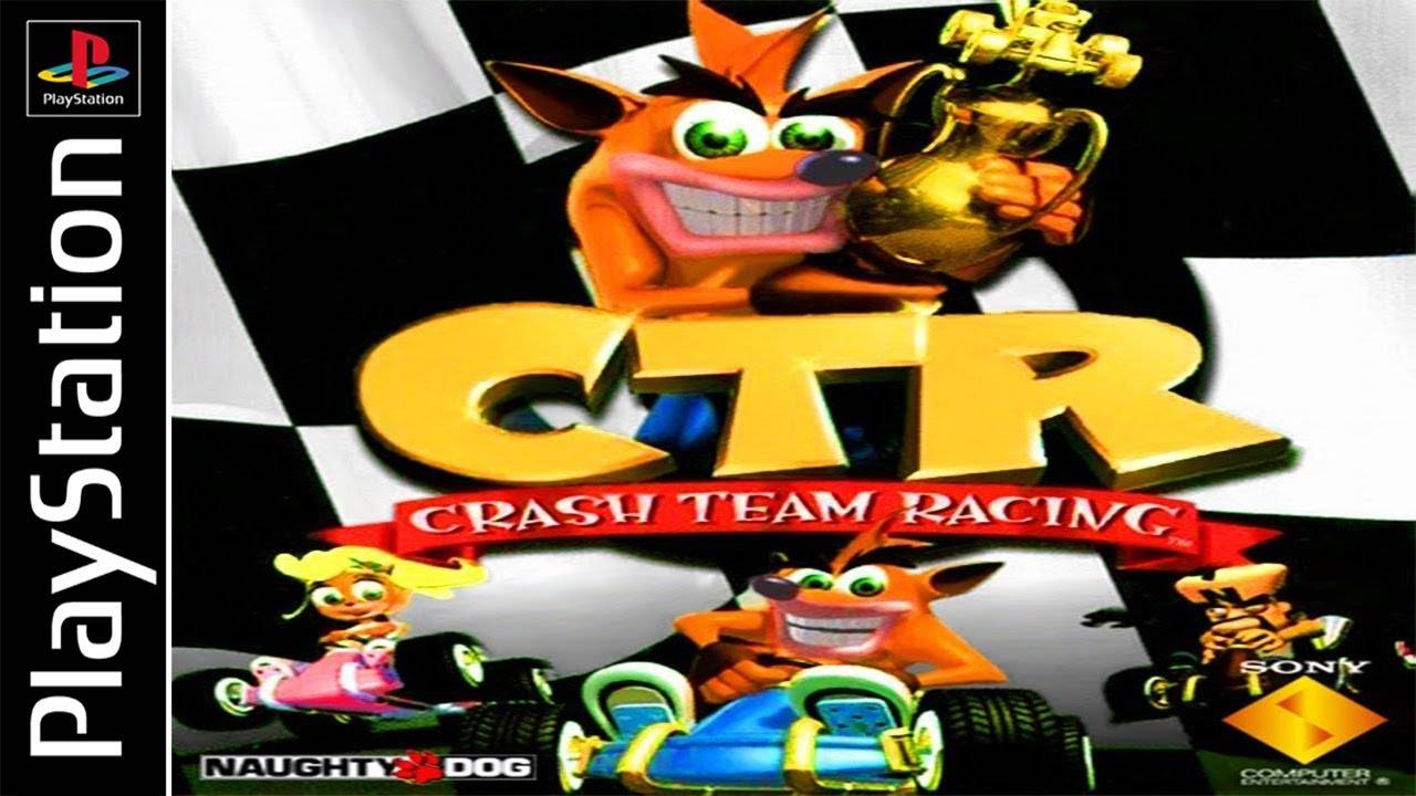 Crash Team Racing - Полное прохождение игры