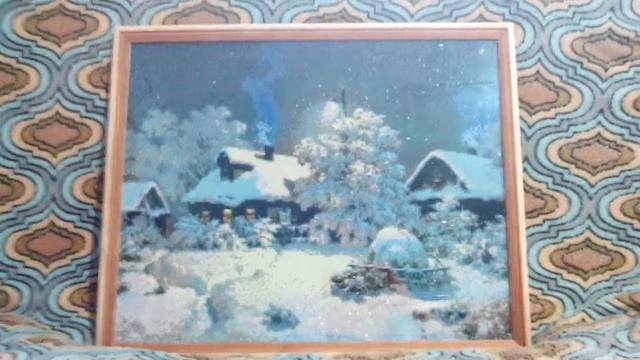 окончание мозайки "шоколадная ночь"