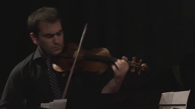 Music of Armenian Masters...Gayaneh Tchebodarian: Trio in One Movement