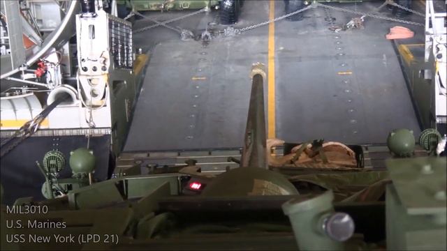 Десантный транспорт-док USS New York (LPD-21)