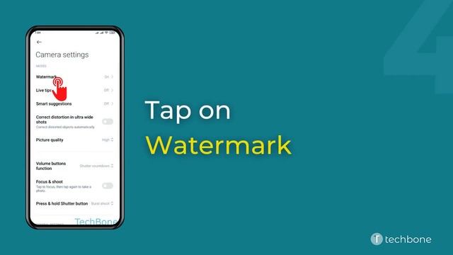 How to Add Time stamp on Photos - Xiaomi Camera [Android 11 - MIUI 12]
