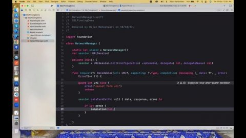 SSL Pinning in iOS using Swift - Part 1 (Introduction)