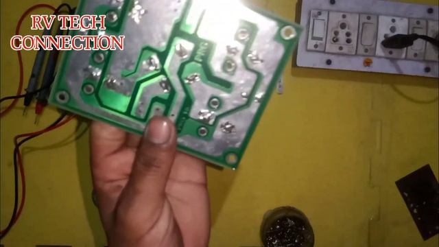 10000uf 63V 4 Capicitor Power Supply Banana Sikhe // 4 Capicitor Blank PCB Par Power Supply Meking
