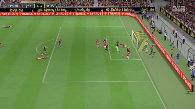 FIFA 23 time waster had it coming