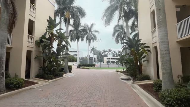 Siesta Key Florida USA - The Palm Bay Club September - Pool