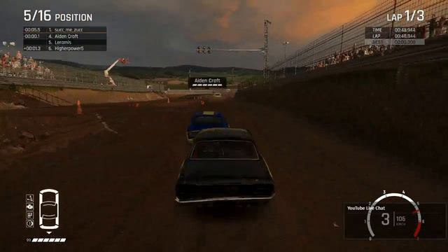 Wreckfest April update - Live Demo Derby!