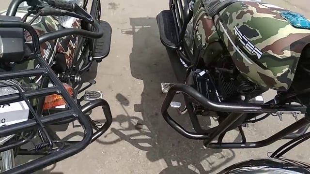НАРОДНЫЙ МОТОЦИКЛ RACER TURIST150