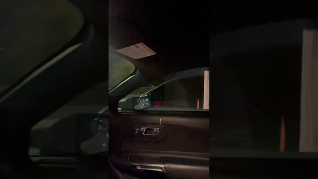 5.0 10 speed mustang vs c63s amg both stock was super close !
