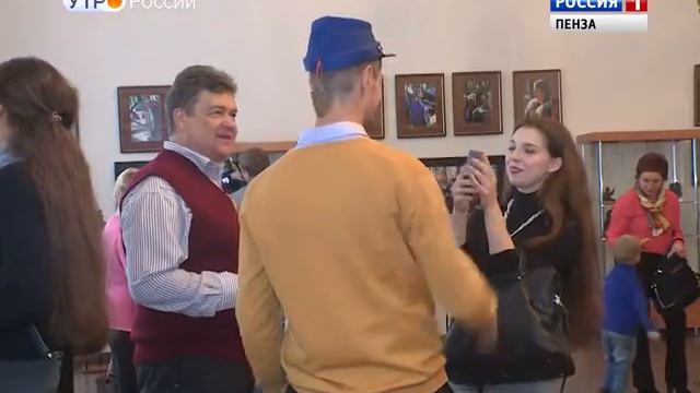 Пензенские художники превратили детское увлечение индейцами в творчество