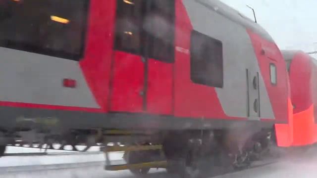 Электропоезд ЭС1-031/026 "Ласточка"