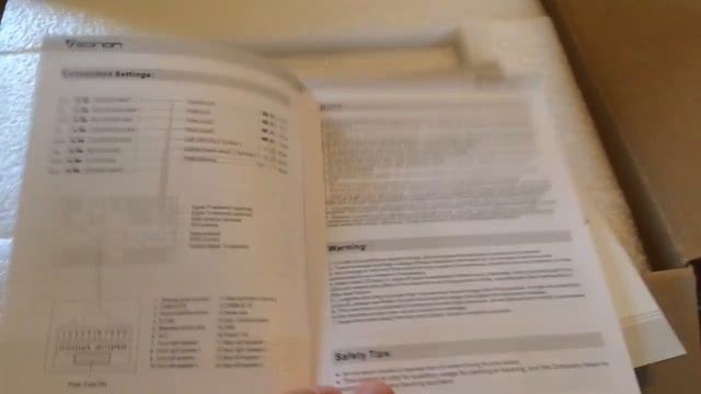 Eonon Nav GPS DVD Radio Head Unit for Volkswagen VW from eBay - Unboxing