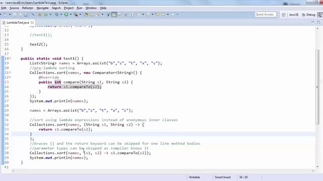 Java 8 - Lambda Expressions