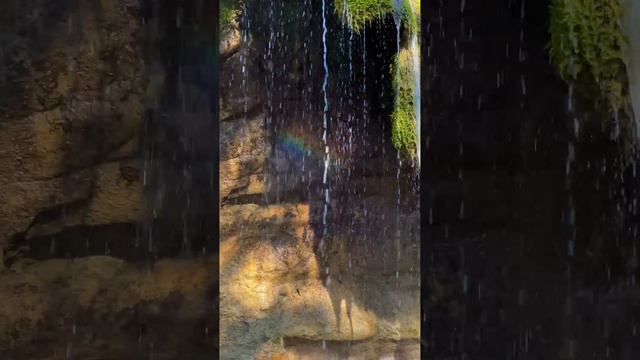 Водопад и радуга 🔥