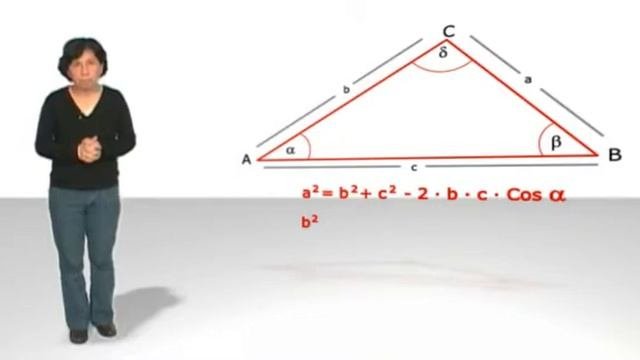 Trigonometría: Teoremas Seno y Coseno cap 3 6