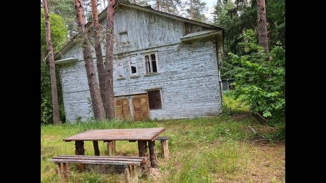 Заброшенный Лагерь Дружба, завода Красная Этна часть 1 автор: Vadim 152