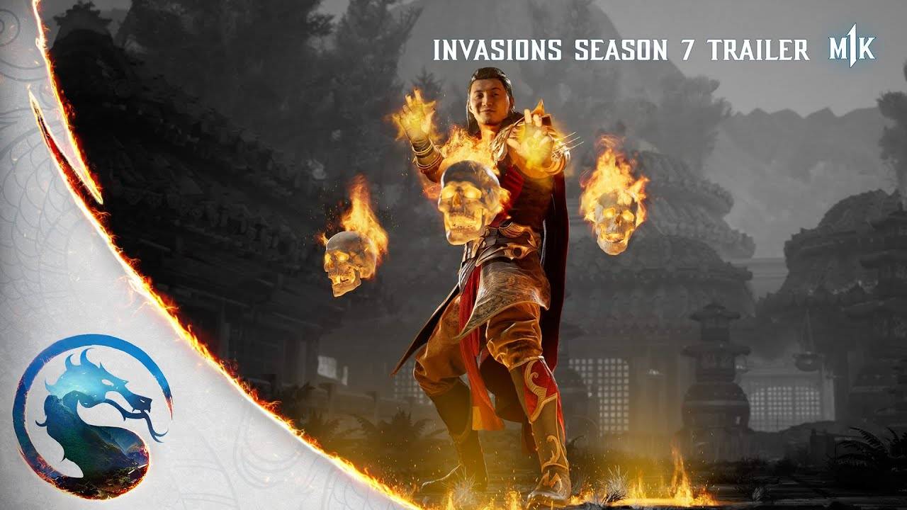 Mortal Kombat 1 – Invasions Season 7 Trailer [4K]