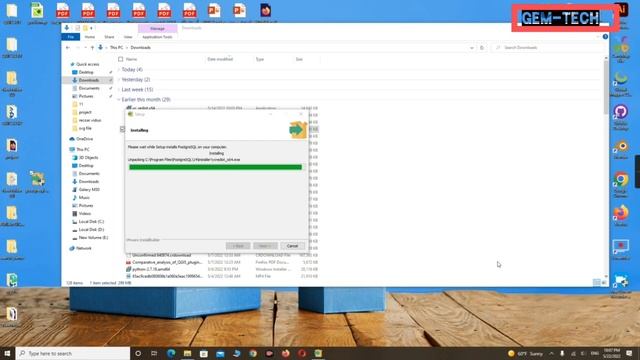 How to in install postgreSQL server and postgis |import shapefile|create database|connect with qgis